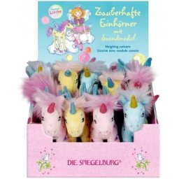 HB P-20 Egyszarvú paradicsomi ló hanggal 9 db / csomag lovas ajándék