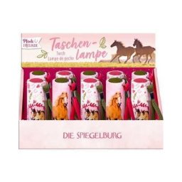 HB P-22 Mini zseblámpa Horse Friends lovas ajándék