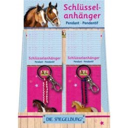 HB P-25 kulcstartó Horse Friends ajándéktárgyak lovas ajándék