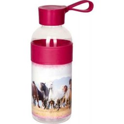 HB P-27 Tritan Drinkfles Horse Friends lovas ajándék