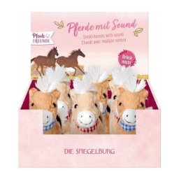 HB P-30 kis ló figurák hanggal Horse Friends lovas ajándék