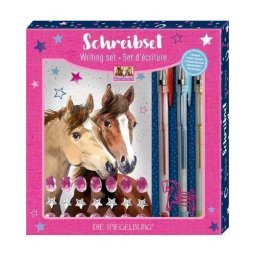 HB P-32 Író készlet Horse Friends 2 db / készlet lovas ajándék