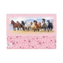 HB P-33 levélpapír szett Horse Friends 4 db / készlet lovas ajándék