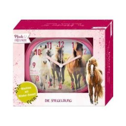HB P-34 Ébresztőóra Horse Friends 2 db / szett lovas ajándék