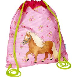 HB P-43 Lóbarát tornazsák rózsaszín My Little pony club lovas ajándék