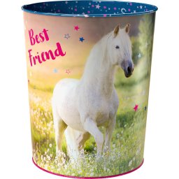 HB P-5 italos palack 0,4L Horse Friends lovas ajándék