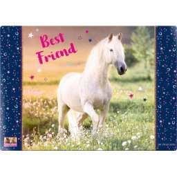 HB P-51 Horse Friend íróasztal könyöklő lovas ajándék