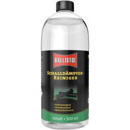 Ballistol Hangtompító tisztító, 0,5 l