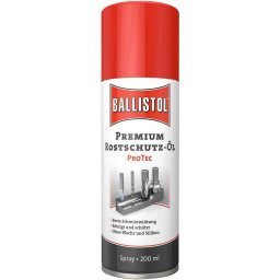 Ballistol Prémium rozsdavédő olajspray, 200 ml