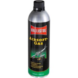 Ballistol Airsoft gáz utántöltő palack, 500 ml