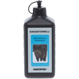Hagopur Füstölt hal koncentrátum csalianyag, 500 ml