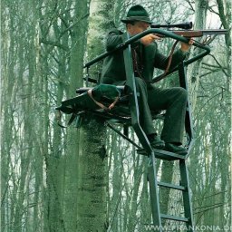 Knobloch Jagd Magasülés könnyűfémből
