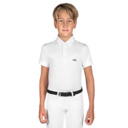 Equiline Jeremyk Junior fiú verseny póló