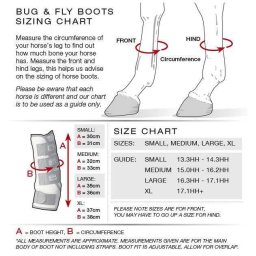 Premier Equine Pro-Tech Fly ínvédőcsizma