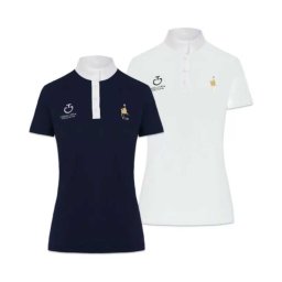 Cavalleria Toscana C T x FISE Női lovas póló