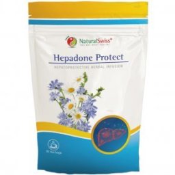 Natural Swiss Hepadone Protect májvédő filteres tea - 30 filter