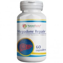 Natural Swiss Hepadone Repair kapszula - 60db