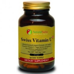 Natural Swiss Vitamin U - gyomorfekély elleni kapszula - 60db