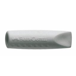 FABER-CASTELL Kupakradír, FABER-CASTELL "Grip 2001", 2 db, szürke