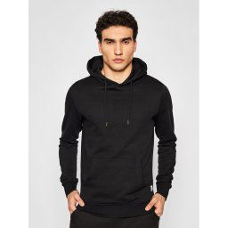 Jack&Jones Pulóver Basic 12182537 Fekete Regular Fit