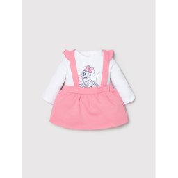 OVS Blúz és ruha szett DISNEY 1435471 Rózsaszín Regular Fit