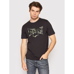 Everlast Póló 894060-60 Fekete Regular Fit