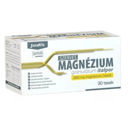 JutaVit Szerves Magnézium granulátum italpor