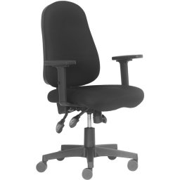 ENIX LX ergonómikus forgószék választható kárpitozással, állítható karfákkal