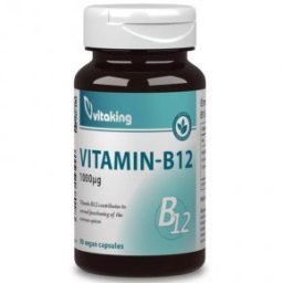 Vitaking B12-vitamin 1000mcg kapszula - 90db