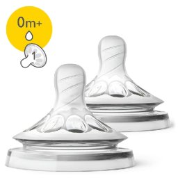 Avent Natural pótcumi újszülött 0h+ 2db