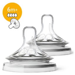Avent Natural pótcumi gyors folyású 6h+ 2db