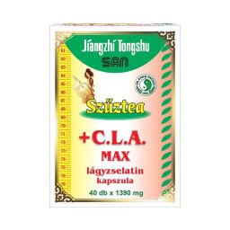 Dr. Chen Szűztea + C.L.A. Max lágyzselatin kapszula 40x