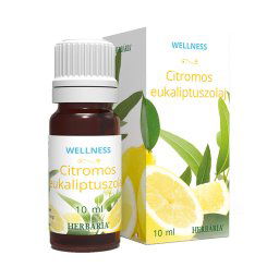 Wellness illóolaj citrom-eukaliptusz 10ml