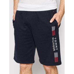 Tommy Hilfiger Sport rövidnadrág Track UM0UM02428 Sötétkék Regular Fit