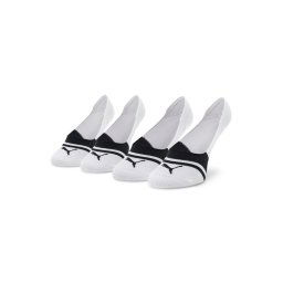 Puma 2 pár/csomag unisex bokazokni 907976 02 Fehér