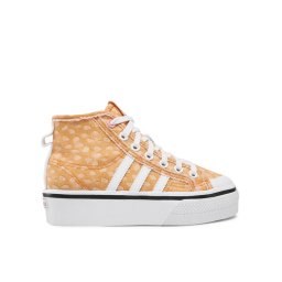 adidas Sportcipők Disney Nizza Platform Mid GZ1657 Narancssárga