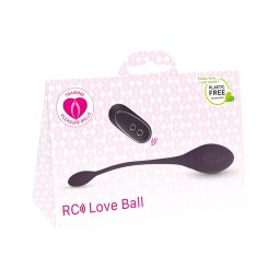 You2Toys RC Love Ball - hordható akkus, rádiós vibrációs tojás (lila)