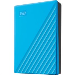 4TB külső HDD 2,5 USB3.2 Western Digital My Passport Blue PN: WDBPKJ0040BBL-WESN