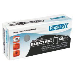 RAPID Tűzőkapocs, 66/8+, RAPID "Superstrong"