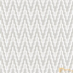 (11 szín) Kültéri textil OUT Running - Fehér alapon halvány lila absztrakt mintás - 02