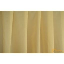 (15 szín) VALLETTA selyem-voile fényáteresztő függöny -Gold