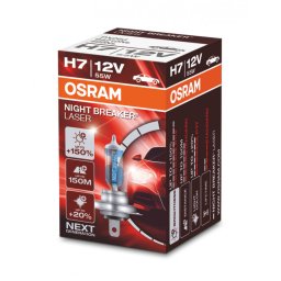 Osram Night Breaker H7 12V 55W +150%