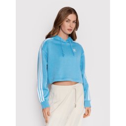 adidas Pulóver adicolor Classics HC2014 Kék Relaxed Fit