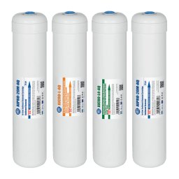 Aquafilter Excito-ST víztisztító szűrőbetét készlet-4, InLine ()