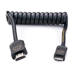 Mini HDMI - HDMI 4K60p 30cm kábel