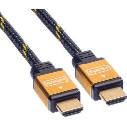 Gold HDMI High Speed 2K 1080p 3D 20m