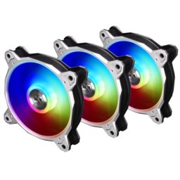BR120 Digital RGB PWM Lüfter 3er Pack + Co