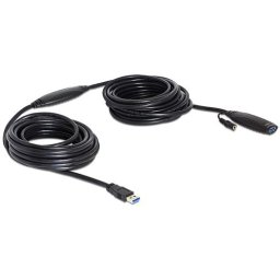 USB 3.0 aktív hosszabbító kábel 10m
