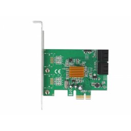 4 portos SATA PCI Express Kártya