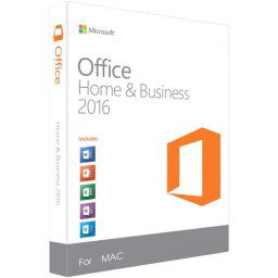 Microsoft Office 2016 Home & Business (1 eszköz / Lifetime) (Költöztethető) (Mac) (Elektronikus licenc)